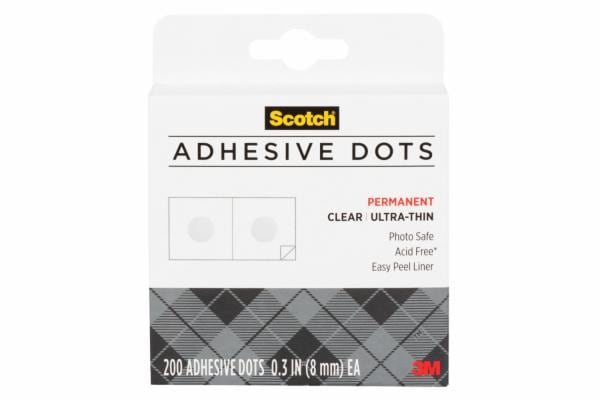 Scotch Adhesive Dots 010-200UT-CFT