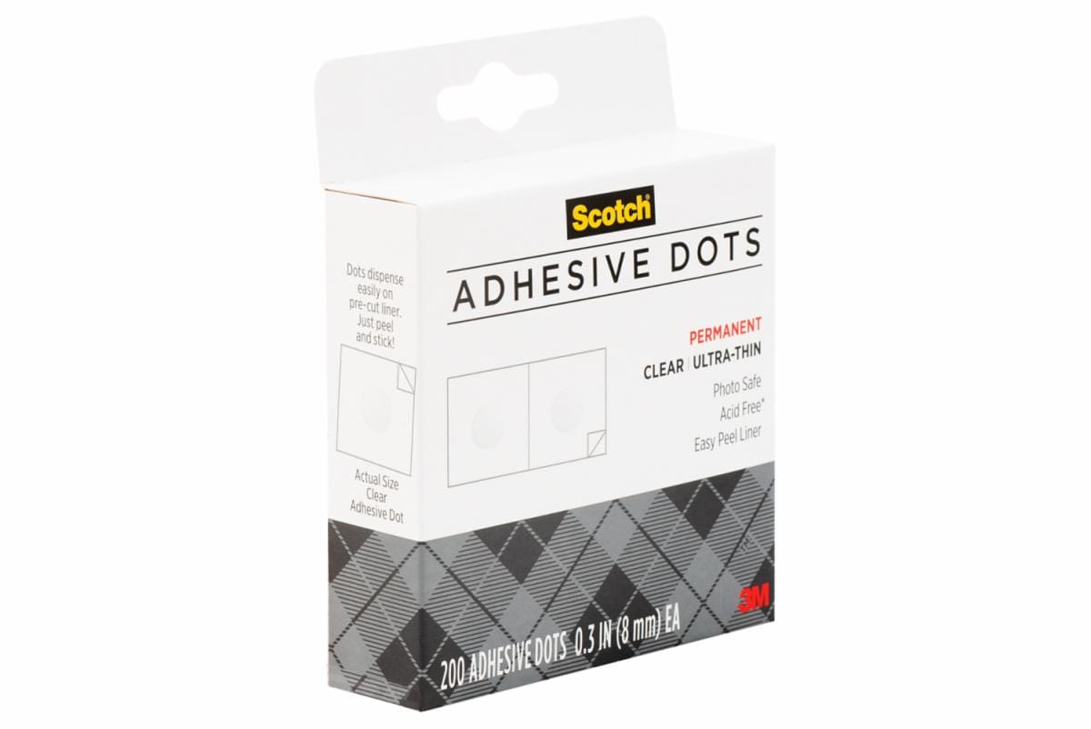 Scotch Adhesive Dots 010-300S-CFT