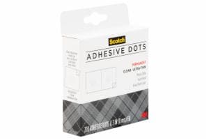 Scotch Adhesive Dots 010-300S-CFT, Clear image Scotch Adhesive Dots 010-300S-CFT, Clearimage