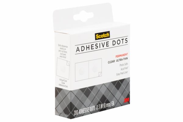 Scotch Adhesive Dots 010-300S-CFT