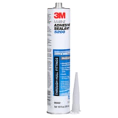 A 3M Marine Adhesive Sealant 5200, PN06502, Mahogany, 295 mL Cartridge