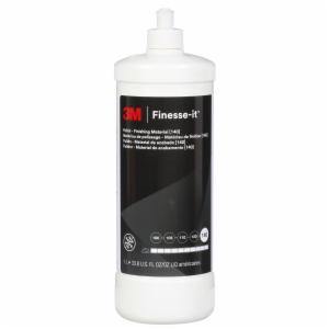3M™ Finesse-it Polish Standard Series – Finishing Material (140), 81235, White, Easy Clean Up, Liter (33.814 oz), 12 ea/Case image 3M™ Finesse-it Polish Standard Series – Finishing Material (140), 81235, White, Easy Clean Up, Liter (33.814 oz), 12 ea/Caseimage