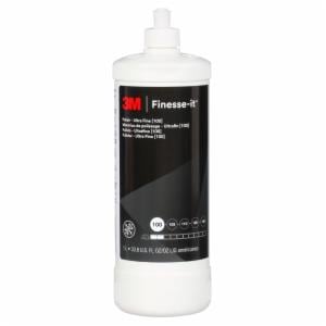 3M™ Finesse-it Polish Standard Series, 28696, Ultra Fine (100), White, 1 Liter (33.814 oz), 12 ea/Case image 3M™ Finesse-it Polish Standard Series, 28696, Ultra Fine (100), White, 1 Liter (33.814 oz), 12 ea/Caseimage