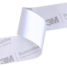 3M™ Scotchlite™ Reflective Material, Silver Fabric