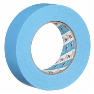 3M™ High Performance Blue Masking Tape 3434, 07898, 36 mm x 50 m, 24 Rolls/Caseimage