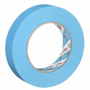 3M™ High Performance Blue Masking Tape 3434, 07897, 24 mm x 50 m, 36 Rolls/Caseimage