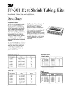 3M(TM) Heat Shrink Tubing Kits FP-301