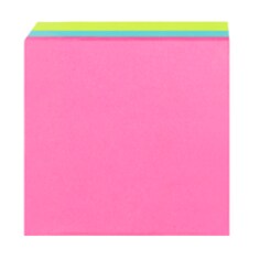 Post-it® Notes Cube 2027-BRT, Bright Colours, 3 in x 3 in (76 mm x