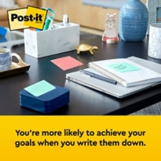 Post-it® Dispenser Pop-up Notes, 3 in x 3 in, Poptimistic