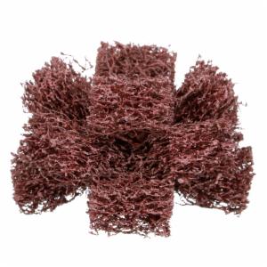 Standard Abrasives Buff and Blend Cross Buff GP, 725001, A/O Medium, 1-1/2 in x 1/2 in x 3 Ply x 8-32, 50/Carton, 500 ea/Caseimage