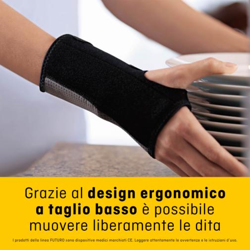 TSUSF Tutore Per Polso E Avambraccio Regolabile – Supporto Traspirante Con Stecca Notturna Per Tendinite E Recupero, Taglie S/M/L