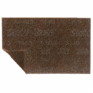 Scotch-Brite Heavy Duty Hand Pad 7440B, HP-HP, A/O Medium, Tan, 6 in x 9 in, 40 ea/Case, Bulk image Scotch-Brite Heavy Duty Hand Pad 7440B, HP-HP, A/O Medium, Tan, 6 in x 9 in, 40 ea/Case, Bulkimage
