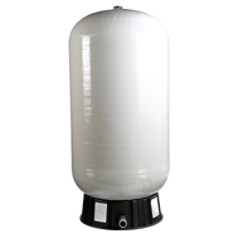 A Commercial Reverse Osmosis Water Storage Drawdown Tank for on demand filtered water