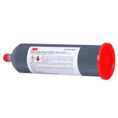A Cartridge of 3M Scotch-Weld One-Part Epoxy Adhesive 6102, Black, 591 mL