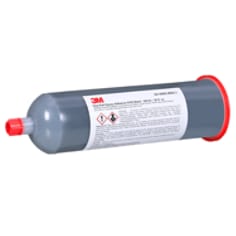 A Cartridge of 3M Scotch-Weld One-Part Epoxy Adhesive 6102, Black, 591 mL