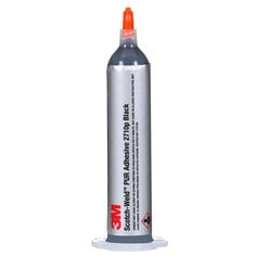 A syringe of 3M Scotch-Weld PUR Adhesive 2710P, Black, 30ml