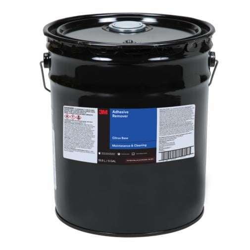 Single image of 3M™ Adhesive Remover in a 5 gallon pail