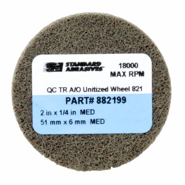 Standard Abrasives Quick Change TR A/O Unitized Wheel 882199