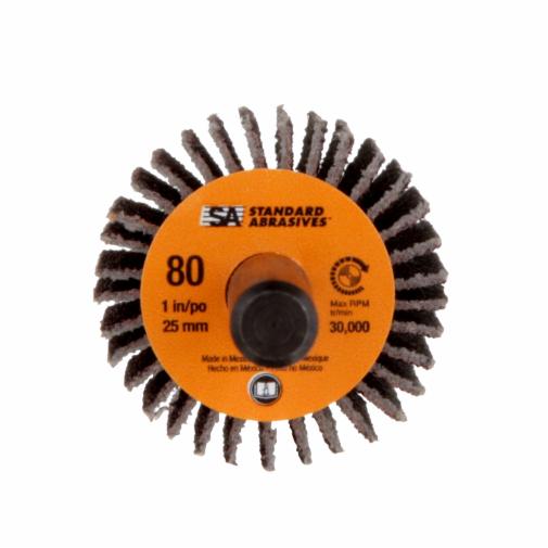 A Standard Abrasives A/O Flap Wheel 611406