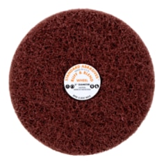 A Standard Abrasives Buff and Blend GP Wheel