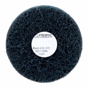 Standard Abrasives Buff and Blend HS Wheel 880475, 3 in x 2 Ply x 1/4 in A MED, 10/Carton, 100 ea/Case image Standard Abrasives Buff and Blend HS Wheel 880475, 3 in x 2 Ply x 1/4 in A MED, 10/Carton, 100 ea/Caseimage