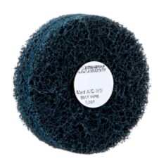 2-ply Abrasive Pad Standard Abrasives 725012 Buff & Blend Cross Buff - 2-Ply, 1-1/2 Inch Wide, Medium Grit 725012 Buff And Blend Pad - Foto 7