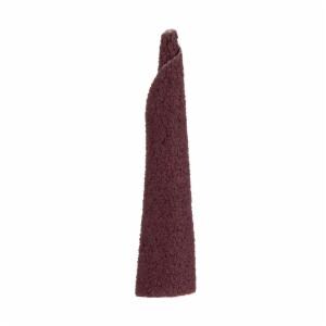 Standard Abrasives Aluminum Oxide Tapered Cone Point, 712768, C-30 80, 100 ea/Caseimage