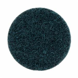 Standard Abrasives Quick Change Surface Conditioning RC Disc, 840336, A/O VF, TSM, Blue, 2 in, QS200PM, 50/Carton, 500 ea/Caseimage