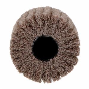 Standard Abrasives Buff and Blend AP Mounted Flap Brush, 875510, 2 in x 2 in x 1/4 in, A MED, 10/Carton, 100 ea/Caseimage