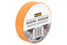 Scotch® Masking Tape, Tangerine