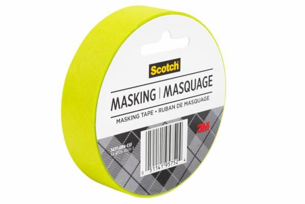 Scotch Expressions Masking Tape 3437-GRN-ESF