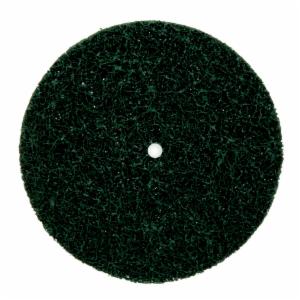 Standard Abrasives Buff and Blend HS Disc, 860906, 8 in x 1/2 in A CRS, 10/Pac, 100 ea/Caseimage