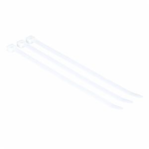 3M™ Nylon 6/6 Light Heavy-Duty Cable Tie CT8NT120-L, 9.00 in x 0.30 in x 0.07 in, Natural, 50/Bag, 500/Case image 3M™ Nylon 6/6 Light Heavy-Duty Cable Tie CT8NT120-L, 9.00 in x 0.30 in x 0.07 in, Natural, 50/Bag, 500/Caseimage