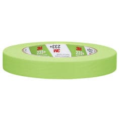 3M™ Performance Green Masking Tape 233+, 18mm