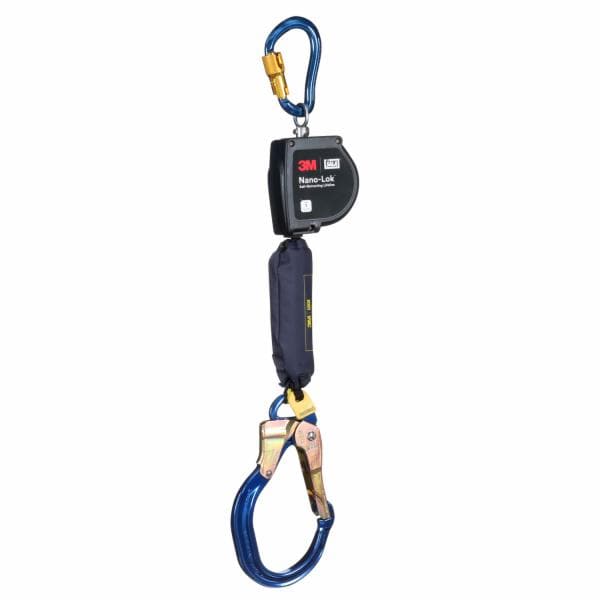 ™ DBI-SALA Nano-Lok Extended Length Self-Retracting Lifeline with Anchor Hook 3100605