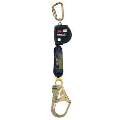 A 3M DBI-SALA Nano-Lok XL Self-Retracting Lifeline with Steel Carabiner 3100604