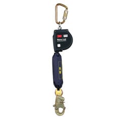A 3M DBI-SALA Nano-Lok XL Self-Retracting Lifeline with Steel Carabiner 3100592