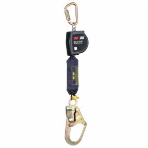 3M™ DBI-SALA Nano-Lok Extended Length Self-Retracting Lifeline with Anchor Hook 3100604, Web, 9 ftimage