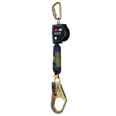 A 3M DBI-SALA Nano-Lok XL Self-Retracting Lifeline with Steel Carabiner 3100604