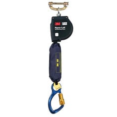 A 3M DBI-SALA Nano-Lok XL Self-Retracting Lifeline with Quick Connect 3100590