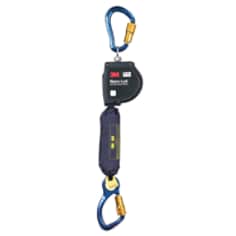 A 3M DBI-SALA Nano-Lok XL Self-Retracting Lifeline with Aluminum Carabiner 3100593