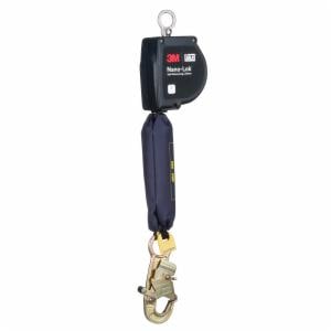3M™ DBI-SALA Nano-Lok Extended Length Self-Retracting Lifeline with Anchor Ring 3100595, Web, 11 ft image 3M™ DBI-SALA Nano-Lok Extended Length Self-Retracting Lifeline with Anchor Ring 3100595, Web, 11 ftimage