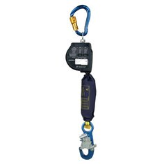 A 3M DBI-SALA Nano-Lok XL Self-Retracting Lifeline with Aluminum Carabiner 3100594