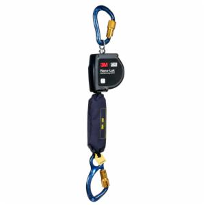 3M™ DBI-SALA Nano-Lok Extended Length Self-Retracting Lifeline with Anchor Hook 3100593, Web, 11 ftimage