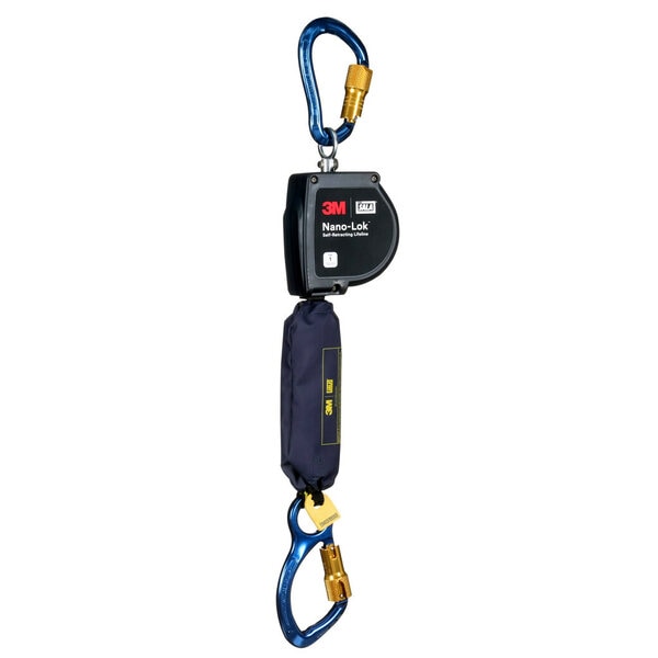 ™ DBI-SALA Nano-Lok Extended Length Self-Retracting Lifeline with Anchor Hook 3100593