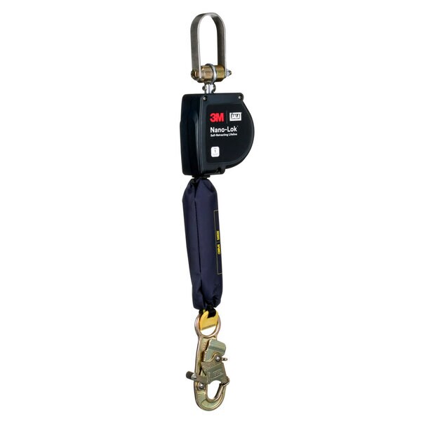 ™ DBI-SALA Nano-Lok Extended Length Self-Retracting Lifeline with Cab Mount Bracket 3100598