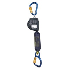 A 3M DBI-SALA Nano-Lok XL Self-Retracting Lifeline with Aluminum Carabiner 3100593