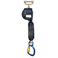 A 3M DBI-SALA Nano-Lok XL Self-Retracting Lifeline with Quick Connect 3100590