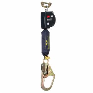 3M™ DBI-SALA Nano-Lok XL Self-Retracting Lifeline with Quick Connect 3100602, Web, Steel Rebar Hook, 9 ft., Class 1, ANSIimage