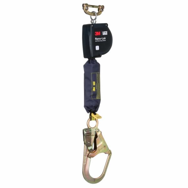 ™ DBI-SALA Nano-Lok XL Self-Retracting Lifeline with Quick Connect 3100602